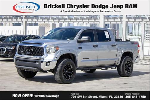 2018 Toyota Tundra SR5