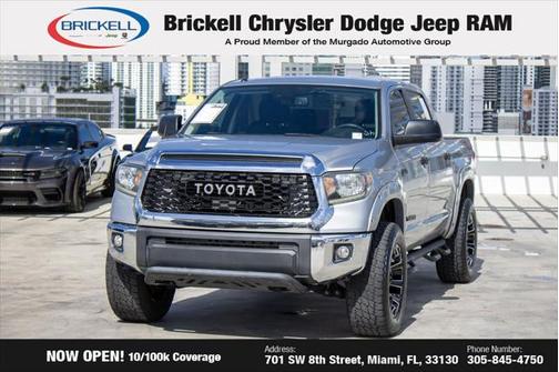 2018 Toyota Tundra SR5