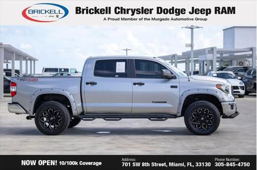 2018 Toyota Tundra SR5