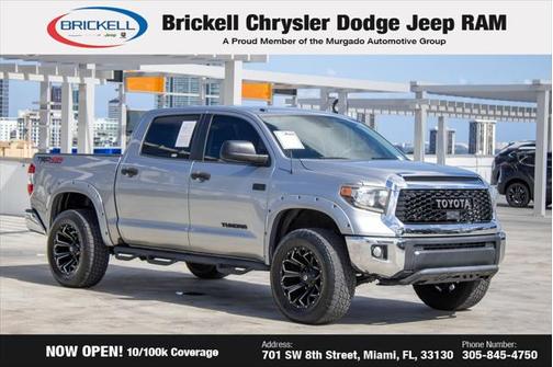 2018 Toyota Tundra SR5