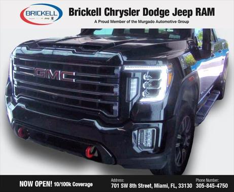 2023 GMC Sierra 2500 AT4