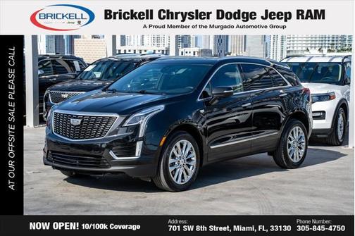 2022 Cadillac XT5 Luxury
