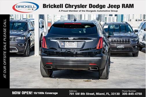 2022 Cadillac XT5 Luxury