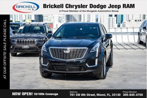 2022 Cadillac XT5 Luxury
