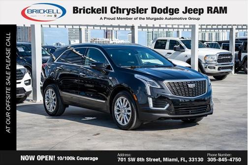 2022 Cadillac XT5 Luxury