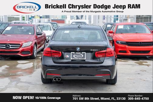 2018 BMW 330 330i