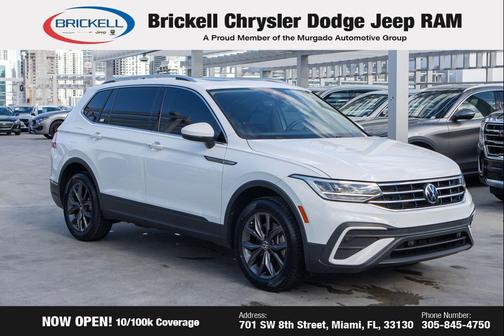 2022 Volkswagen Tiguan 2.0T SE