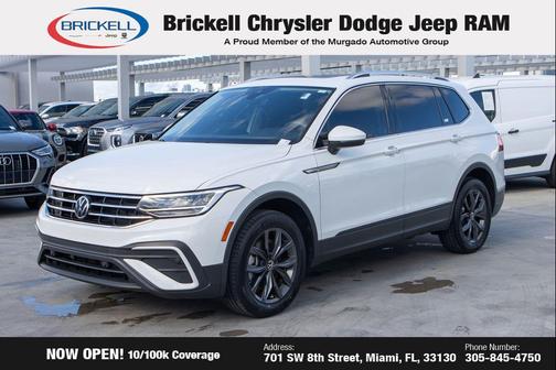 2022 Volkswagen Tiguan 2.0T SE
