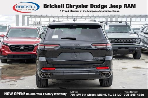 2025 Jeep Grand Cherokee L Summit Reserve