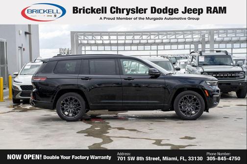 2025 Jeep Grand Cherokee L Summit Reserve