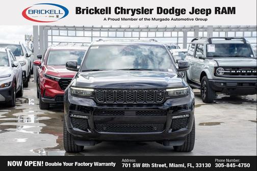 2025 Jeep Grand Cherokee L Summit Reserve