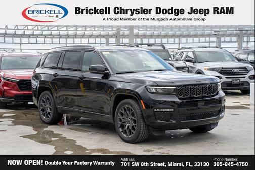 2025 Jeep Grand Cherokee L Summit Reserve