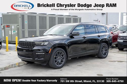 2025 Jeep Grand Cherokee L Summit Reserve
