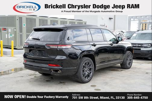 2025 Jeep Grand Cherokee L Summit Reserve