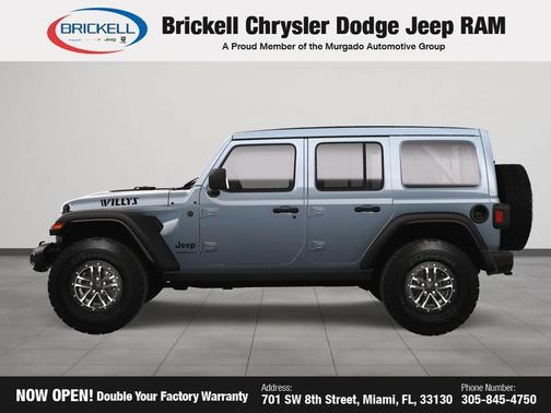 2025 Jeep Wrangler Willys