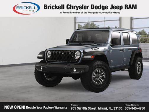 2025 Jeep Wrangler Willys