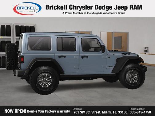 2025 Jeep Wrangler Willys
