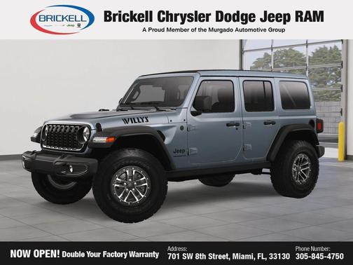 2025 Jeep Wrangler Willys