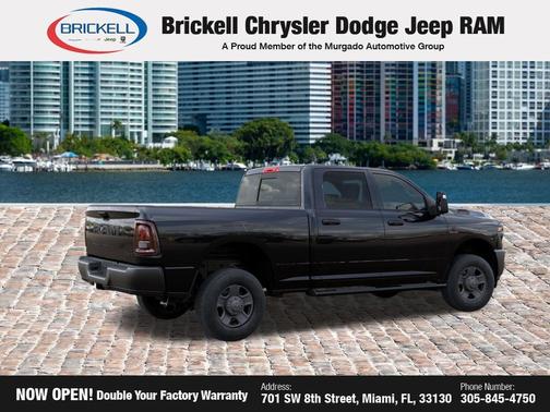 Diamond Black Crystal Pearlcoat 2026 RAM 2500 Tradesman Crew Cab 4x4 6'4' Box