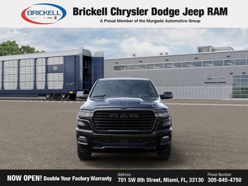 2026 RAM 1500 Laramie