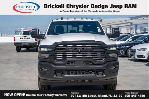 2026 RAM 2500 Tradesman