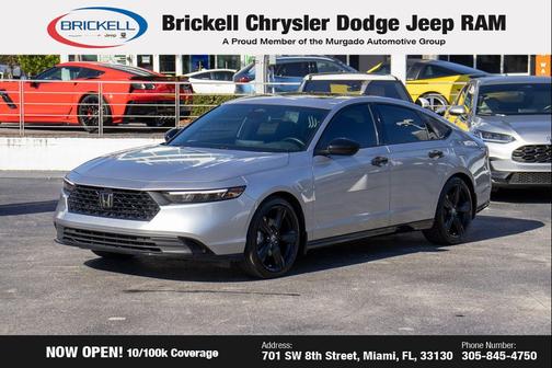 2024 Honda Accord Hybrid Sport-L