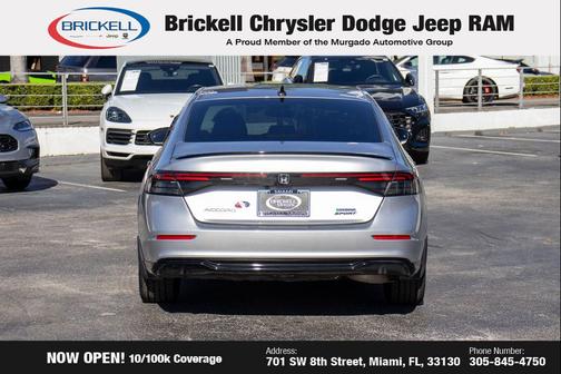 2024 Honda Accord Hybrid Sport-L