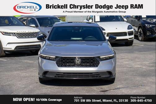 2024 Honda Accord Hybrid Sport-L