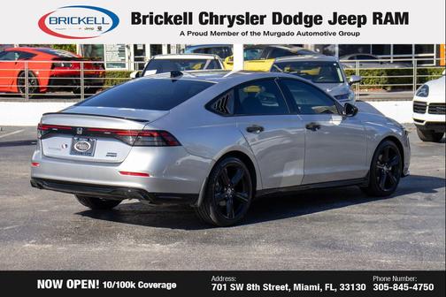 2024 Honda Accord Hybrid Sport-L