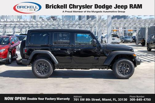 2026 Jeep Wrangler Sport S