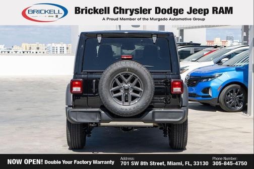 2026 Jeep Wrangler Sport S