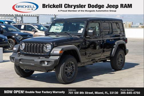 2026 Jeep Wrangler Sport S