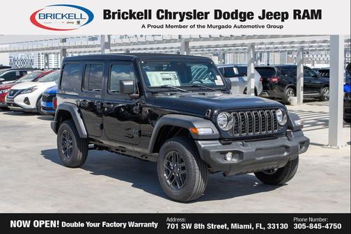 2026 Jeep Wrangler Sport S