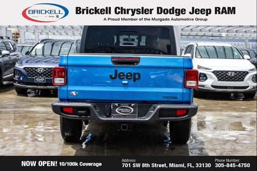2021 Jeep Gladiator Sport S
