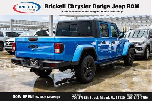2021 Jeep Gladiator Sport S