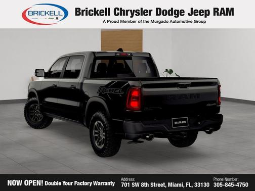 2026 RAM 1500 Rebel