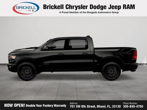 2026 RAM 1500 Rebel