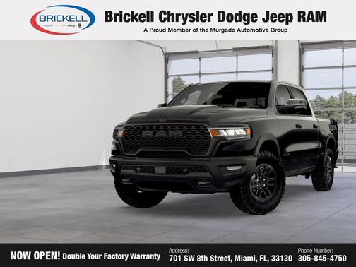 2026 RAM 1500 Rebel