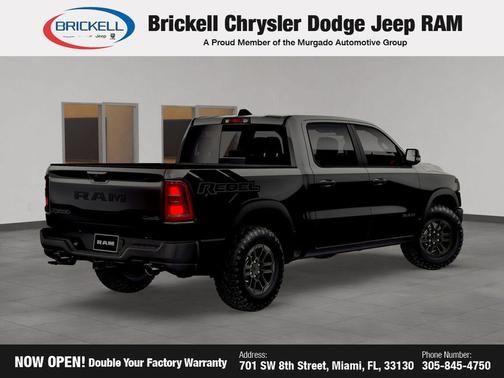 2026 RAM 1500 Rebel