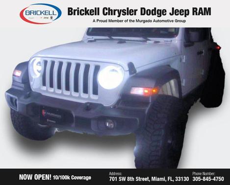 2020 Jeep Wrangler Unlimited Sport