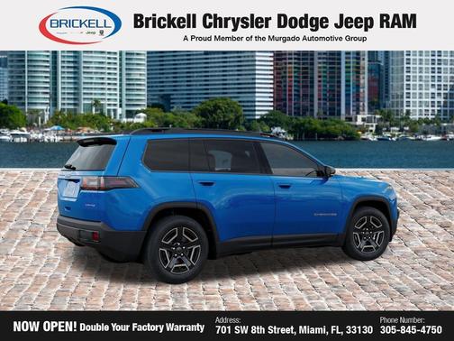 Hydro Blue Pearlcoat 2026 Jeep Cherokee Limited