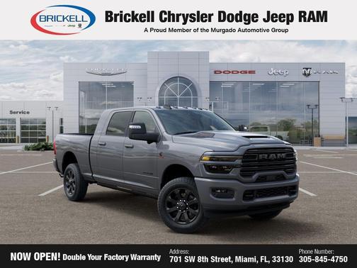 2026 RAM 2500 Laramie Mega Cab 4x4 6'4' Box