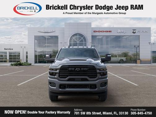 2026 RAM 2500 Laramie Mega Cab 4x4 6'4' Box