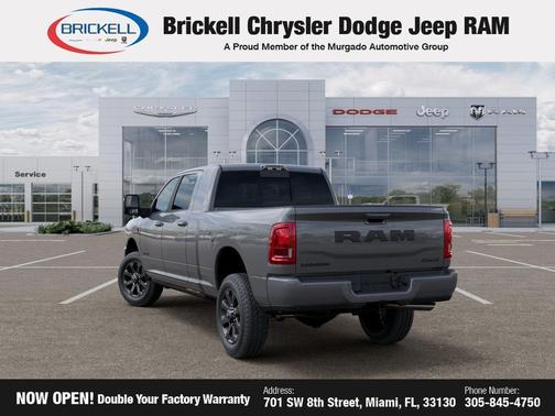 2026 RAM 2500 Laramie Mega Cab 4x4 6'4' Box