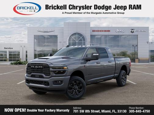 2026 RAM 2500 Laramie Mega Cab 4x4 6'4' Box