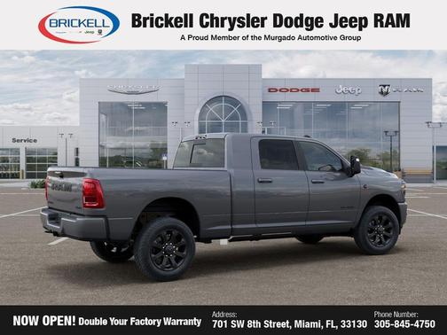 2026 RAM 2500 Laramie Mega Cab 4x4 6'4' Box