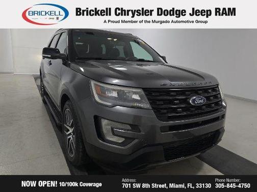 2017 Ford Explorer sport