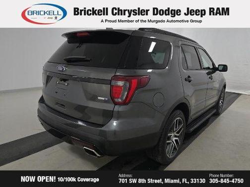 2017 Ford Explorer sport
