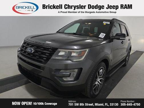 2017 Ford Explorer sport