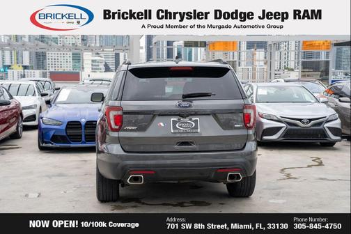 2017 Ford Explorer sport